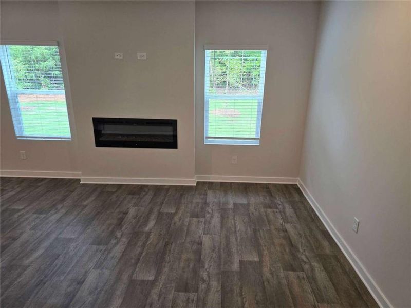 Spacious, unfurnished interior of a new home in Southern Hills, McDonough (Image 13). Spacious, unfurnished interior of a new home in Southern Hills, McDonough (Image 13).
