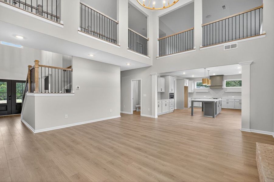 Spacious, unfurnished interior of a new home in GRAY ROAD, Roopville (Image 20).