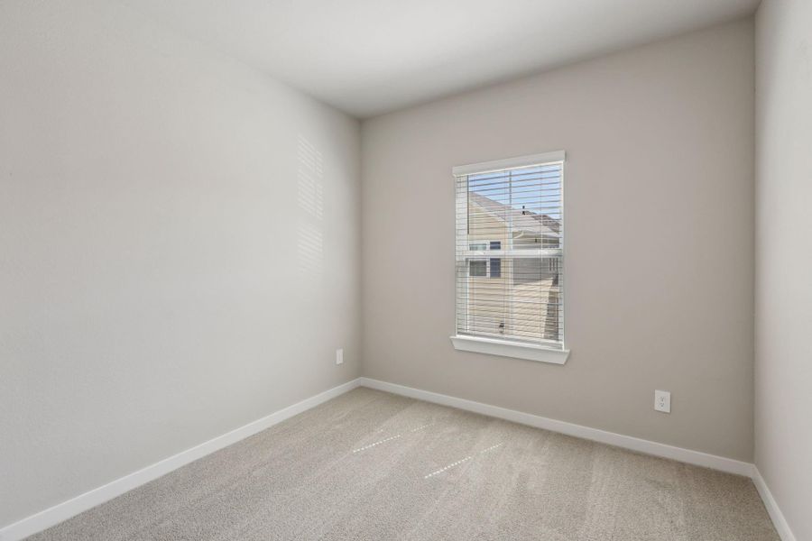 Spacious, unfurnished interior of a new home in Kemah Crossing - City Series, Kemah (Image 31). Spacious, unfurnished interior of a new home in Kemah Crossing - City Series, Kemah (Image 31).