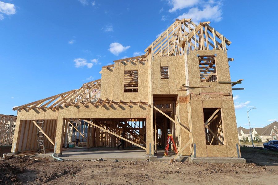 Two story home with 4 beds, 3 baths, and 3 car garage