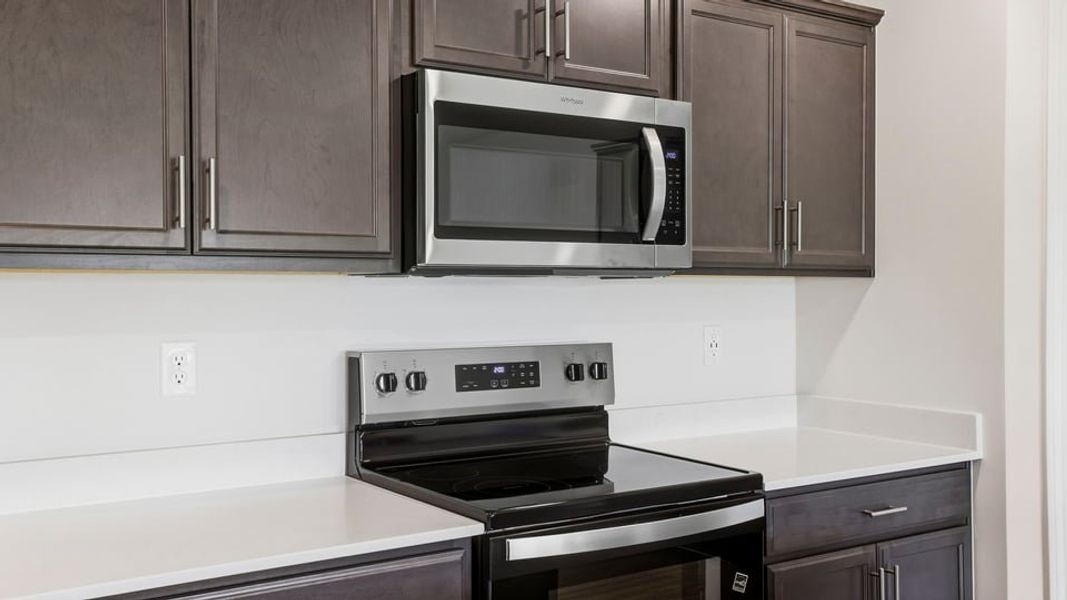 Close-up of interior finishes inside a home in Lakestone, Woodruff (Image 13).