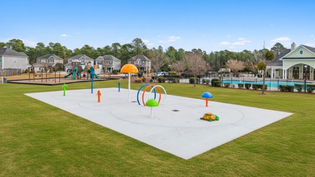 Community amenities in Grayson Park, Leland (Image 30). Community amenities in Grayson Park, Leland (Image 30).