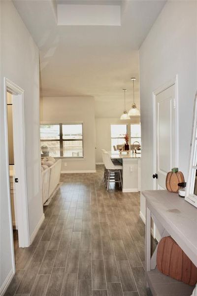 Main entrance Main entrance