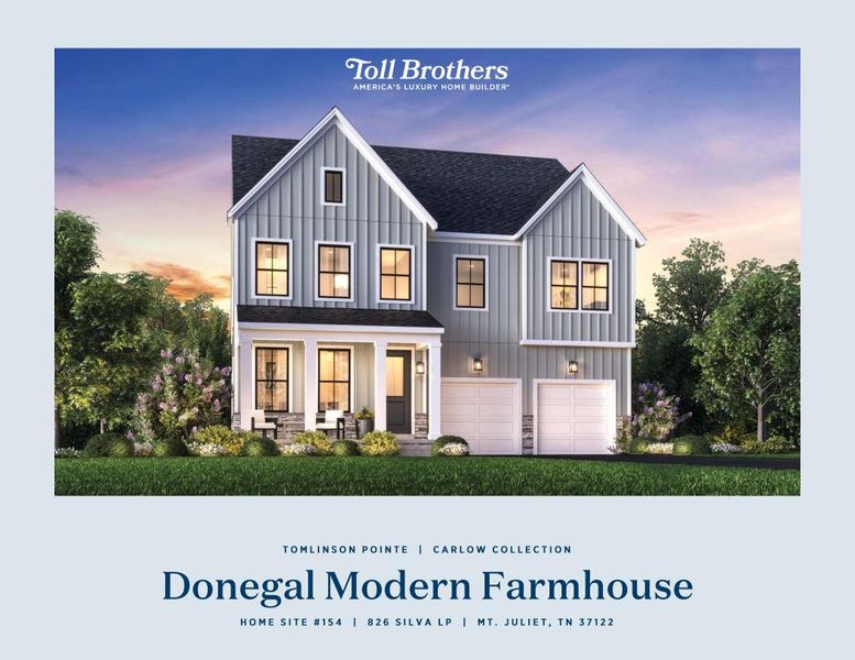 Image 5 of a home in Tomlinson Pointe - Carlow Collection. Image 5 of a home in Tomlinson Pointe - Carlow Collection.