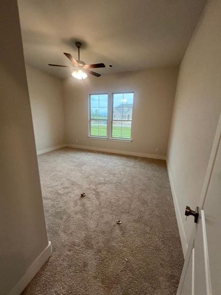 Spacious, unfurnished interior of a new home in Fannin Ranch, Leonard (Image 8).