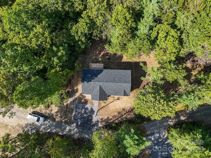 Front exterior of a new home in , Etowah, NC, highlighting curb appeal (Image 19).