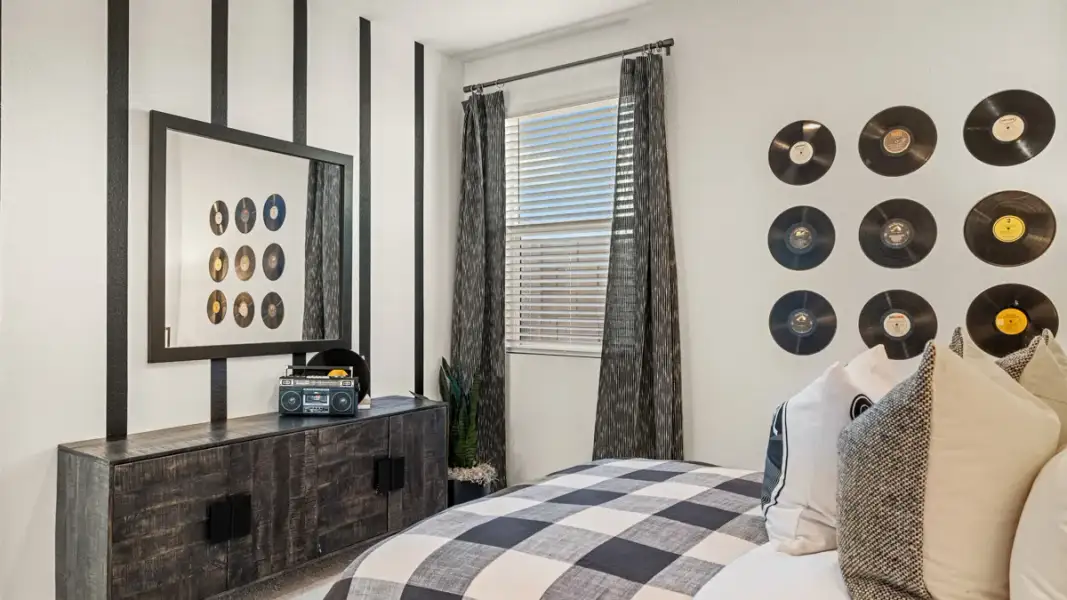Furnished interior view inside a new home in Zanjero Pass, Waddell (Image 38).