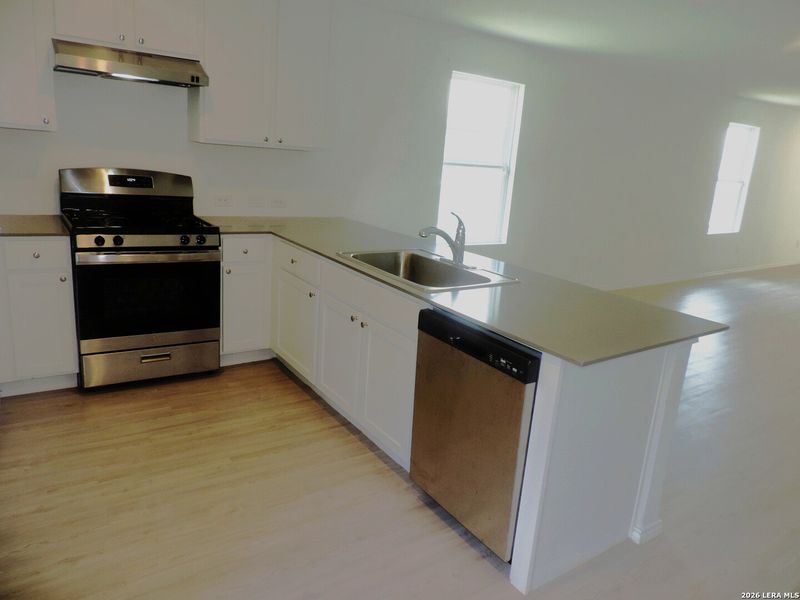 Furnished interior view inside a new home in Willow View, Converse (Image 4).