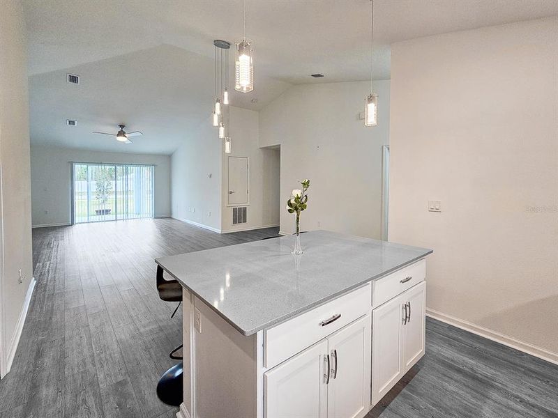 Furnished interior view inside a new home in , Palm Coast (Image 13).