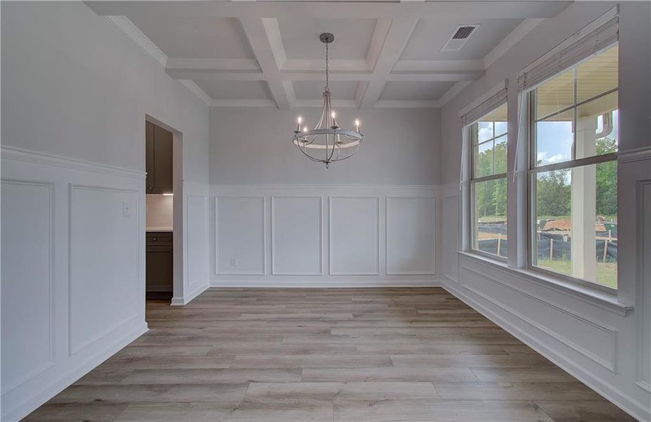 Spacious, unfurnished interior of a new home in Cambria at Traditions, Hampton (Image 21).