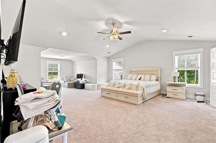 Furnished interior view inside a new home in , Senoia (Image 26). Furnished interior view inside a new home in , Senoia (Image 26).