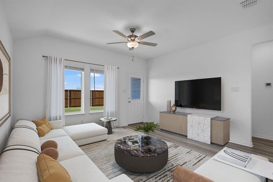 2779 Kyle Drive ~ Virtually Staged Photo