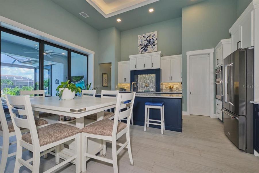 Furnished interior view inside a new home in , Punta Gorda (Image 42).