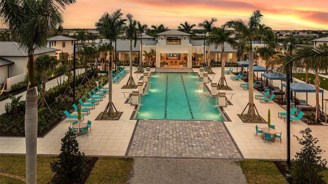 Community amenities in Brightmore at Wellen Park, Venice (Image 45).