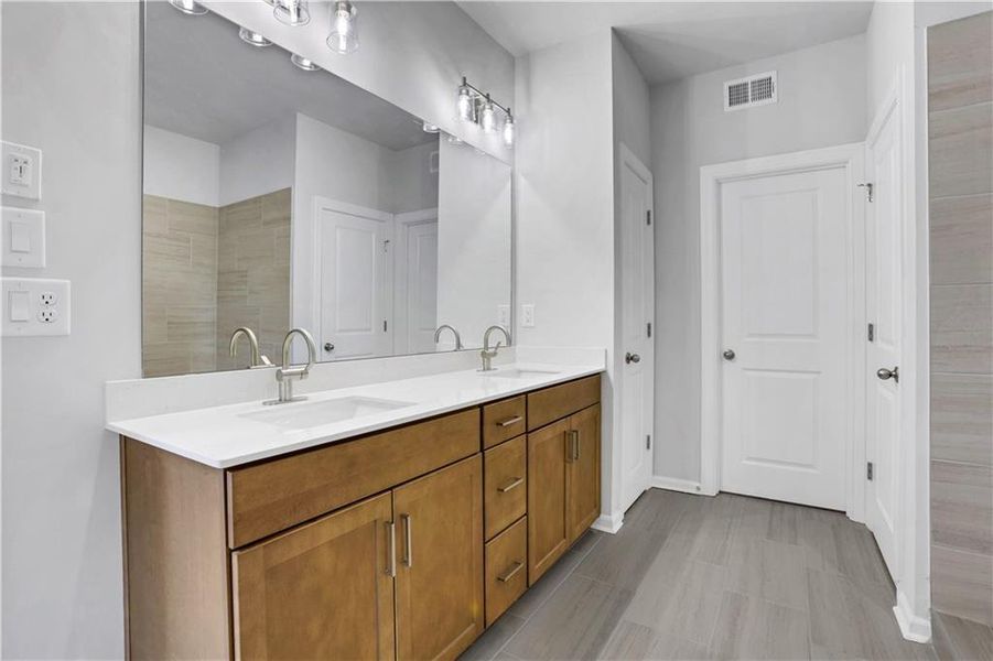 Furnished interior view inside a new home in Acacia, Cumming (Image 31).