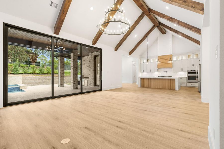 Spacious, unfurnished interior of a new home in , Montgomery (Image 33).