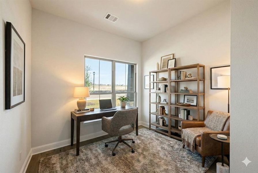 Furnished interior view inside a new home in Bull Hide Estates, Hewitt (Image 19). Furnished interior view inside a new home in Bull Hide Estates, Hewitt (Image 19).