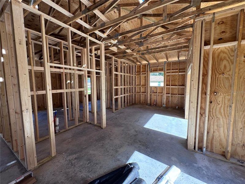 Spacious, unfurnished interior of a new home in , Lake Panasoffkee (Image 16).