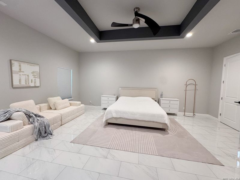 Furnished interior view inside a new home in , San Antonio (Image 27).