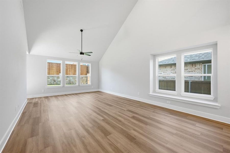 Spacious, unfurnished interior of a new home in Bel Air Village: 40ft. lots, Sherman (Image 20). Spacious, unfurnished interior of a new home in Bel Air Village: 40ft. lots, Sherman (Image 20).