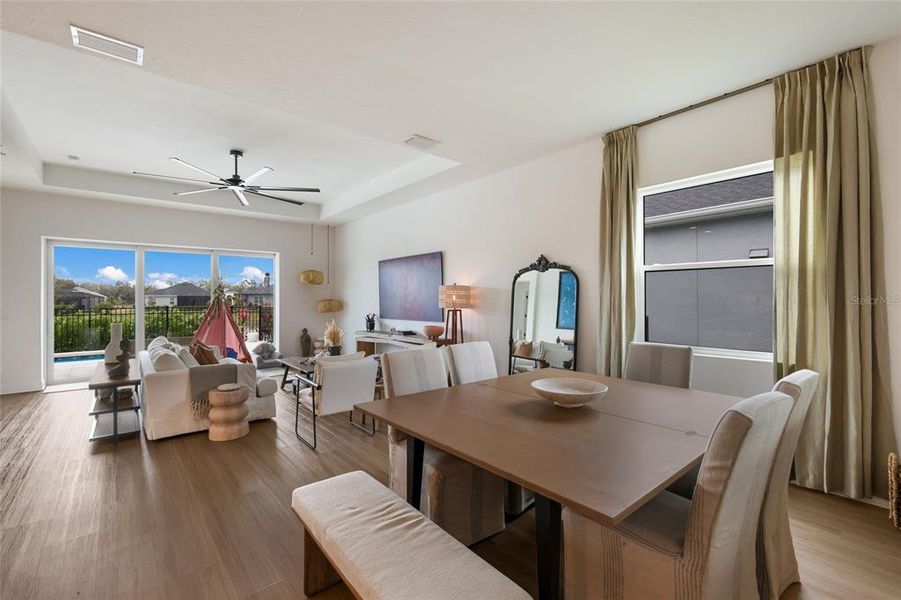 Furnished interior view inside a new home in , Parrish (Image 35). Furnished interior view inside a new home in , Parrish (Image 35).