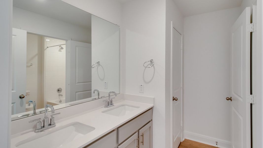 Representative furnished interior of a home built from the The Frisco by D.R. Horton in Riverview, Georgetown (Image 6). Representative furnished interior of a home built from the The Frisco by D.R. Horton in Riverview, Georgetown (Image 6).