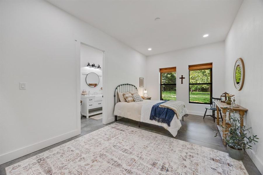 Furnished interior view inside a new home in , Greenville (Image 8). Furnished interior view inside a new home in , Greenville (Image 8).