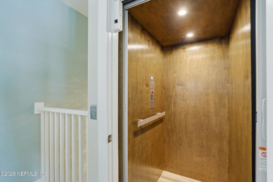 Close-up of interior finishes inside a home in , St. Augustine (Image 20).