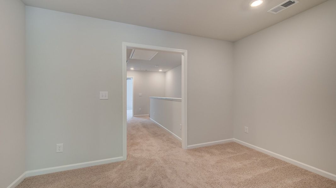 Furnished interior view inside a new home in Avery Landing, McDonough (Image 10).