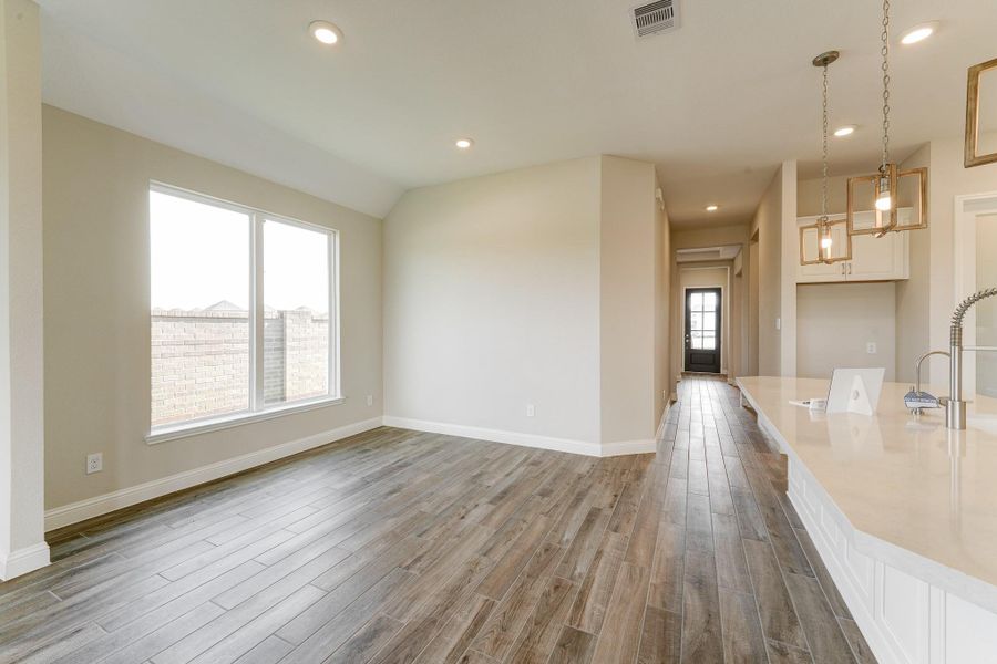 Spacious, unfurnished interior of a new home in Bridgeland: Signature Collection, Cypress (Image 10). Spacious, unfurnished interior of a new home in Bridgeland: Signature Collection, Cypress (Image 10).