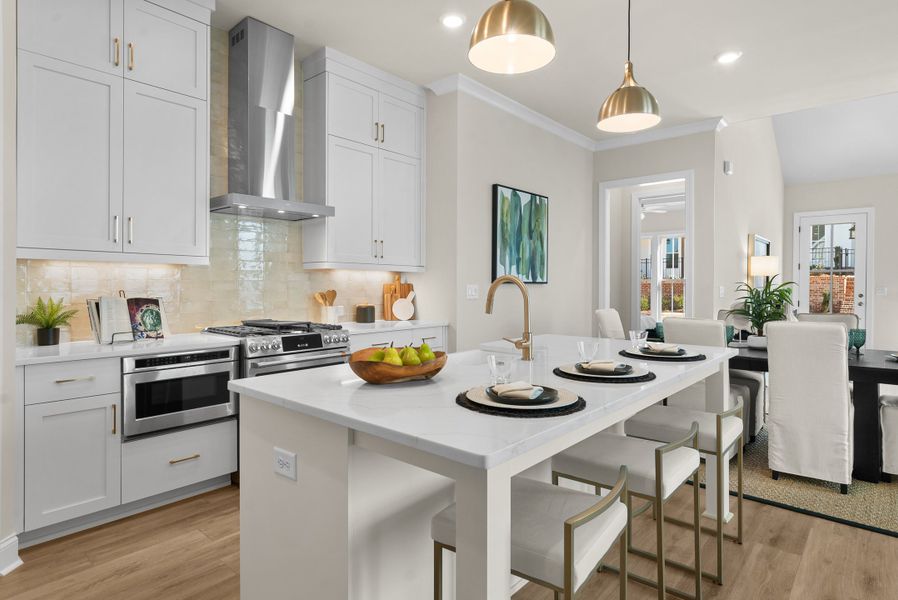 Representative furnished interior of a home built from the The Henley by The Providence Group in Promenade at Sawnee Village, Cumming (Image 14). Representative furnished interior of a home built from the The Henley by The Providence Group in Promenade at Sawnee Village, Cumming (Image 14).