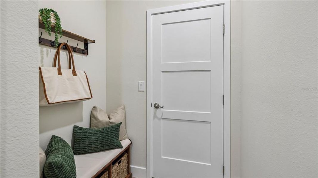 Furnished interior view inside a new home in Buchanan Trails, Newberry (Image 27).