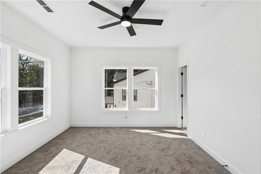 Spacious, unfurnished interior of a new home in , Decatur (Image 30).