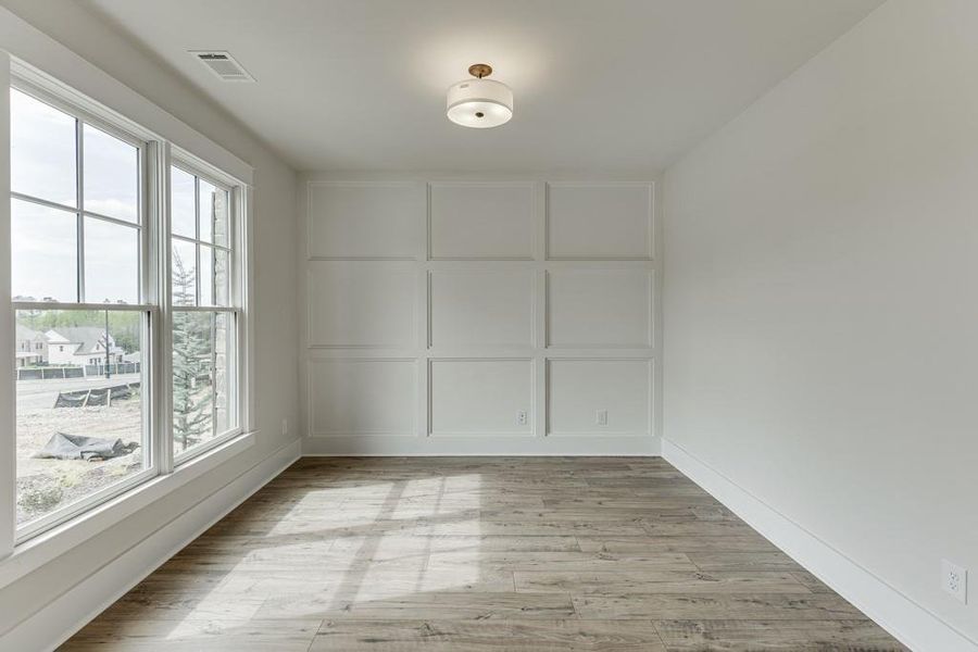 Spacious, unfurnished interior of a new home in , Buford (Image 16).