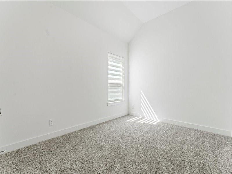 Elegant Zebra blinds in the bedrooms Elegant Zebra blinds in the bedrooms