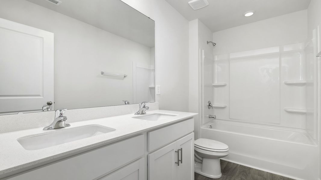 Furnished interior view inside a new home in Willow Mill, Thomasville (Image 8).