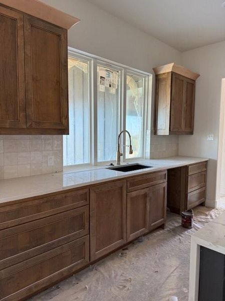 Furnished interior view inside a new home in , Fort Worth (Image 2).