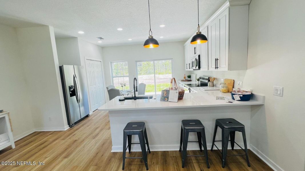 Furnished interior view inside a new home in , Hastings (Image 6). Furnished interior view inside a new home in , Hastings (Image 6).