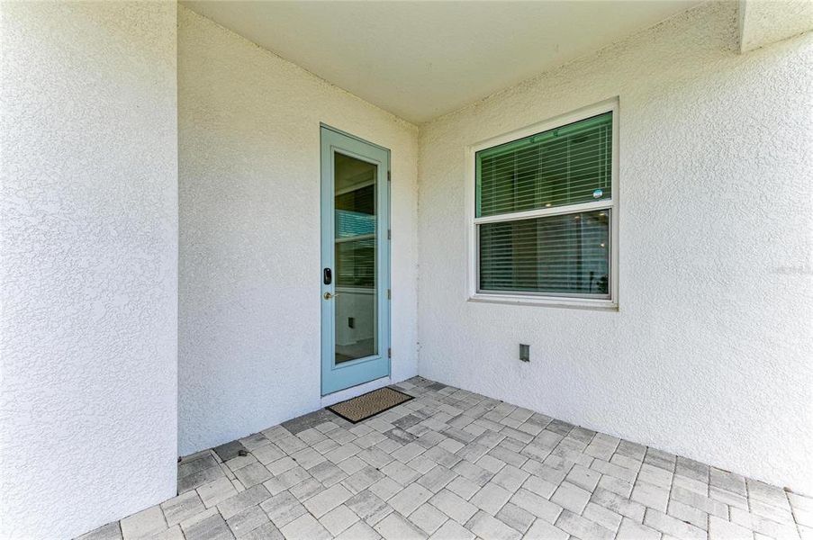 Exterior details and patio area of a home in , Sarasota (Image 29). Exterior details and patio area of a home in , Sarasota (Image 29).