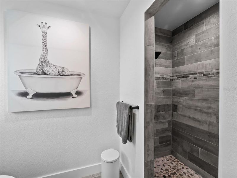Furnished interior view inside a new home in , Placida (Image 50).