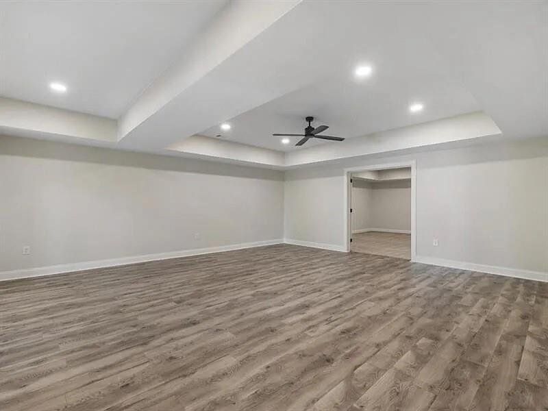 Spacious, unfurnished interior of a new home in , Woodstock (Image 48).