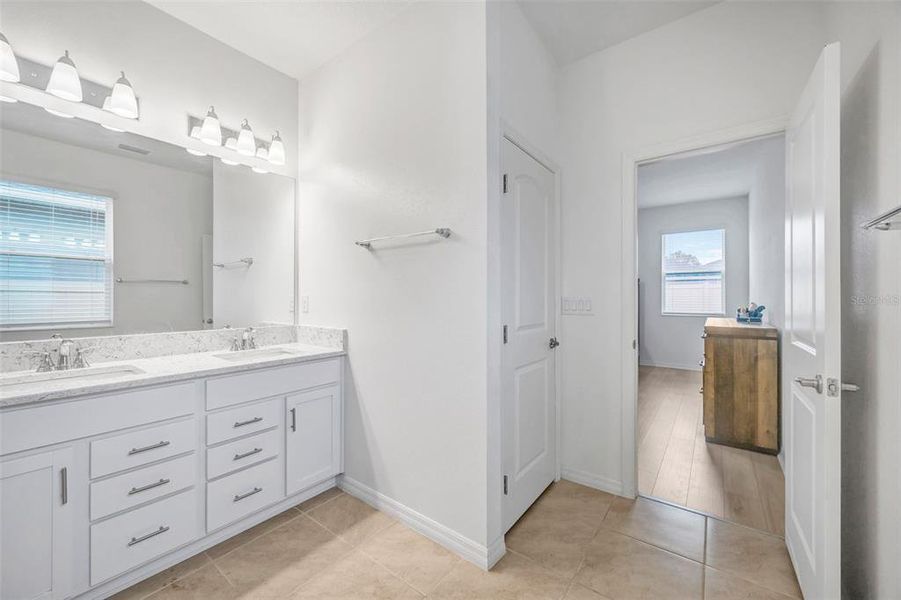 Furnished interior view inside a new home in , Wesley Chapel (Image 17). Furnished interior view inside a new home in , Wesley Chapel (Image 17).