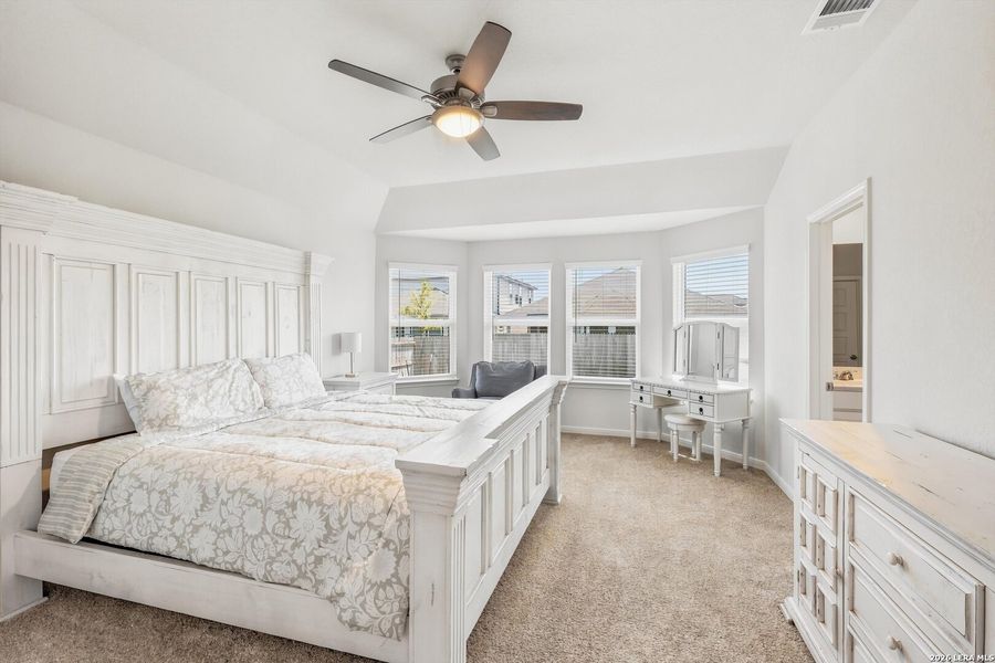 Furnished interior view inside a new home in , San Antonio (Image 18).