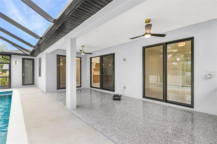 Exterior details and patio area of a home in , Port Charlotte (Image 21).