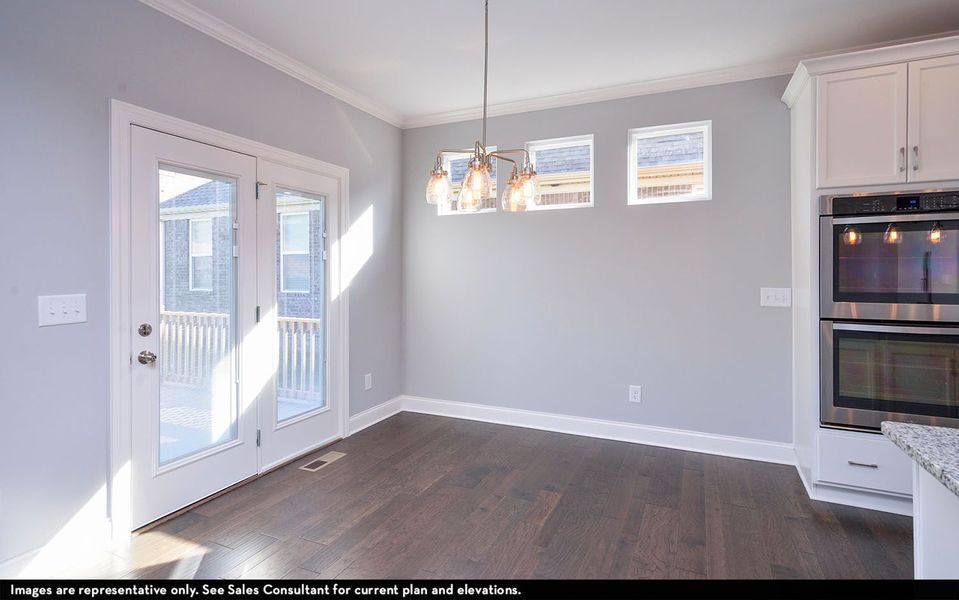 Spacious, unfurnished interior of a new home in Aden Woods, Fairview (Image 14).
