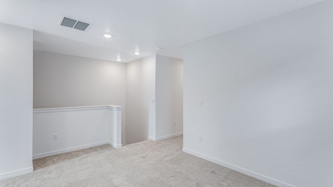 Spacious, unfurnished interior of a new home in Revere at Johnstown, Johnstown (Image 24). Spacious, unfurnished interior of a new home in Revere at Johnstown, Johnstown (Image 24).