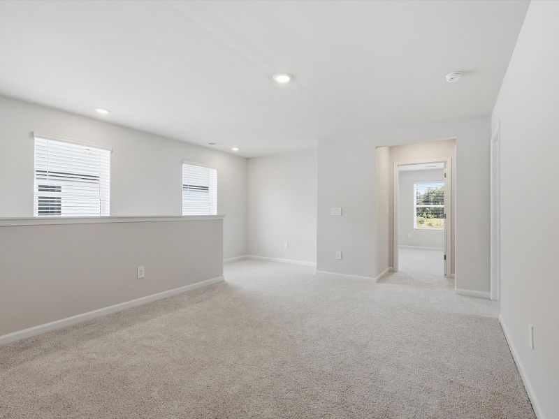 Spacious, unfurnished interior of a new home in Pleasant Brook, Greenville (Image 12). Spacious, unfurnished interior of a new home in Pleasant Brook, Greenville (Image 12).
