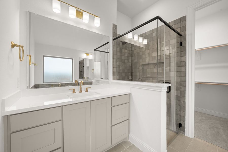 Furnished interior view inside a new home in Ridgepoint, Midlothian (Image 19).