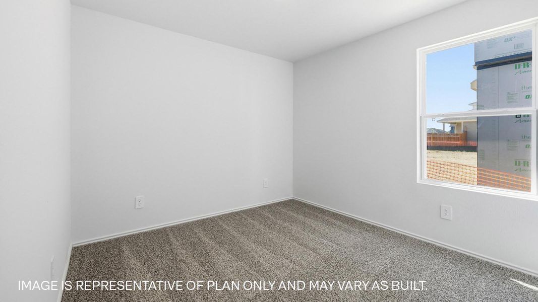 Spacious, unfurnished interior of a new home in Watermill, Uhland (Image 11).