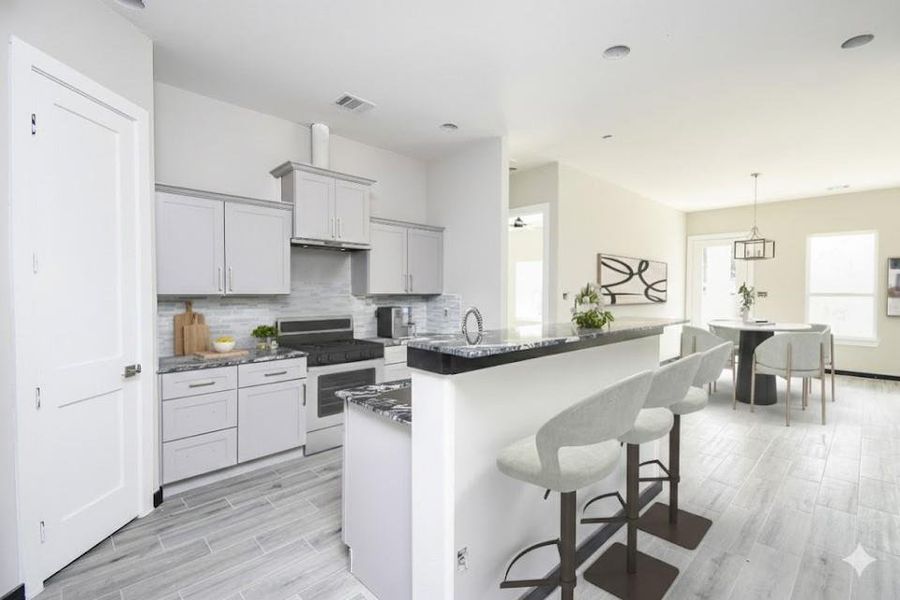 Furnished interior view inside a new home in , Sweeny (Image 24). Furnished interior view inside a new home in , Sweeny (Image 24).